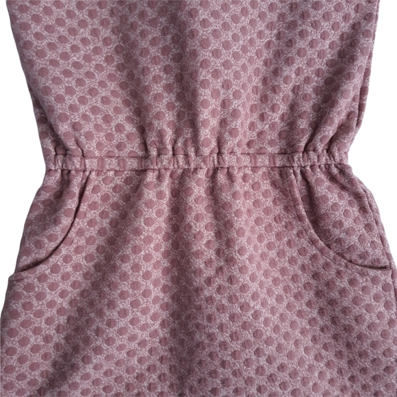 Gs 🎀 Kidpik Girls Polka Dot Sleeveless Sweater Dress Colorblock Pink Size S 7/8 - Picture 3 of 9